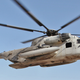 A U.S. Marine Corps CH-53D with Marine Heavy Helicopter Squadron 362 lands at Forward Operating Base Edinburgh in Afghanistan in 2012. (US Department of Defense)